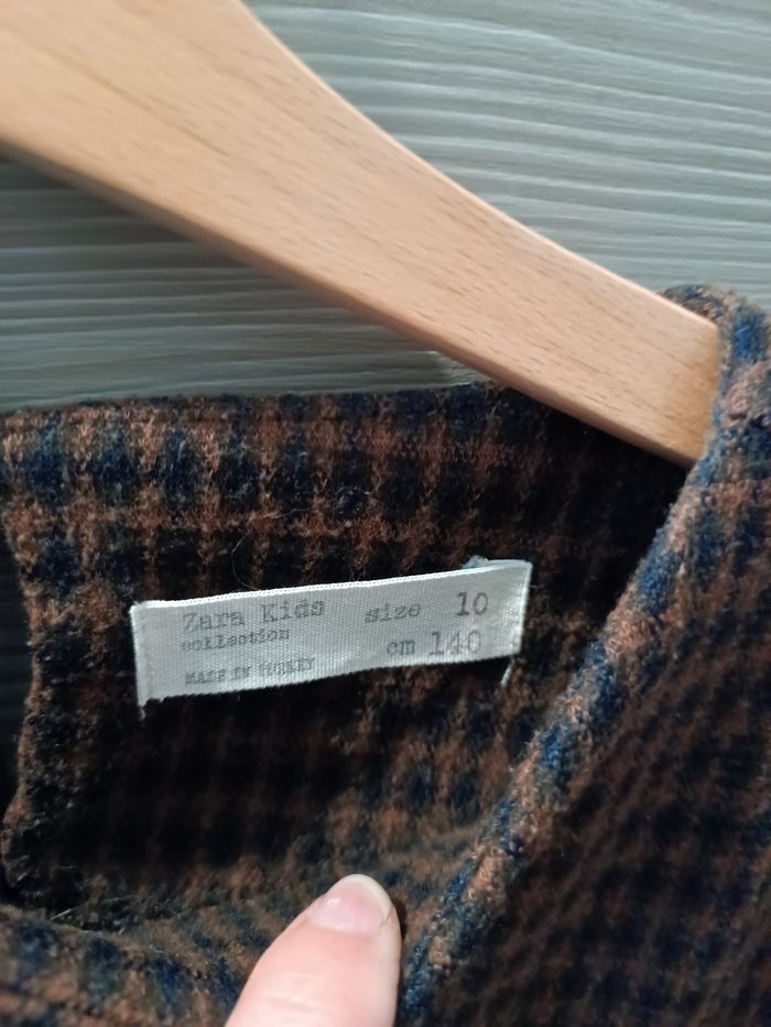 Robe à carreaux - photo numéro 3