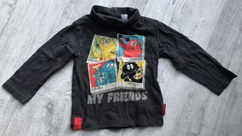 Sous pull 12 mois Barbapapa