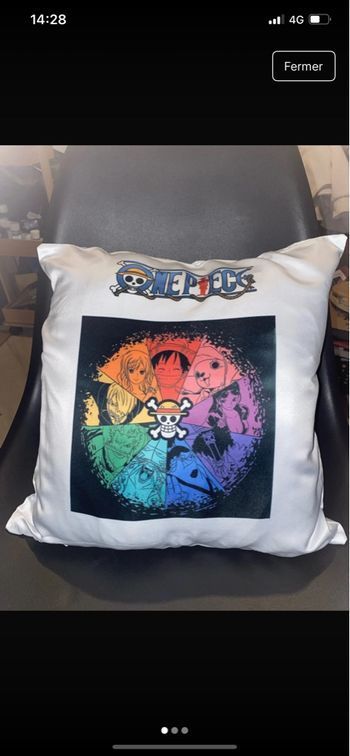 Coussin manga