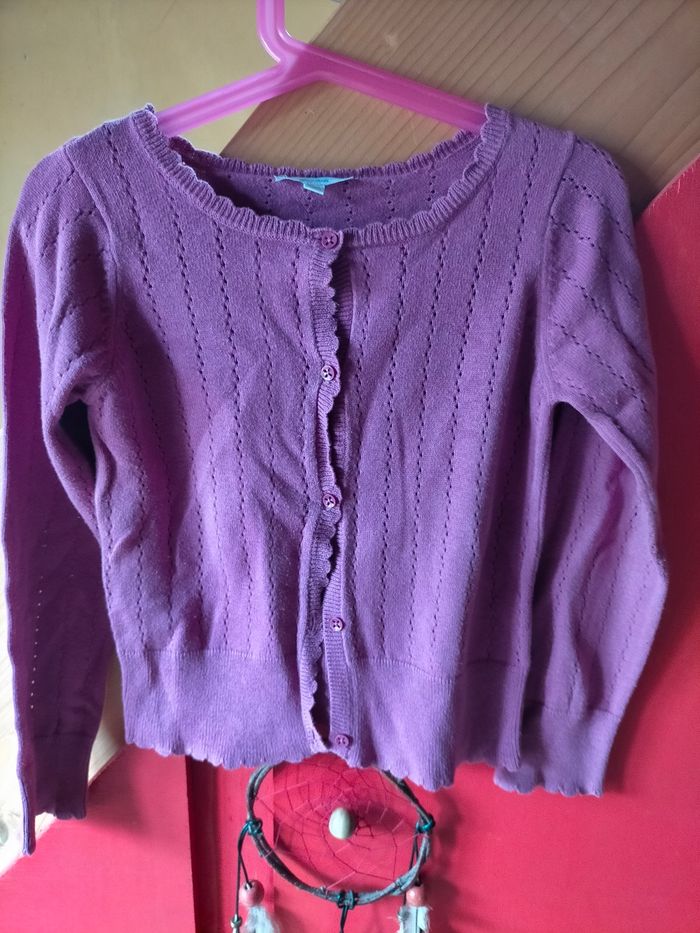 Joli cardigan Jacadi 6 ans