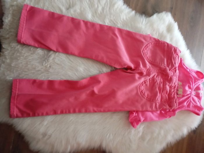 1€ lot fille 3 ans Vertbaudet + jean h&m - photo numéro 10