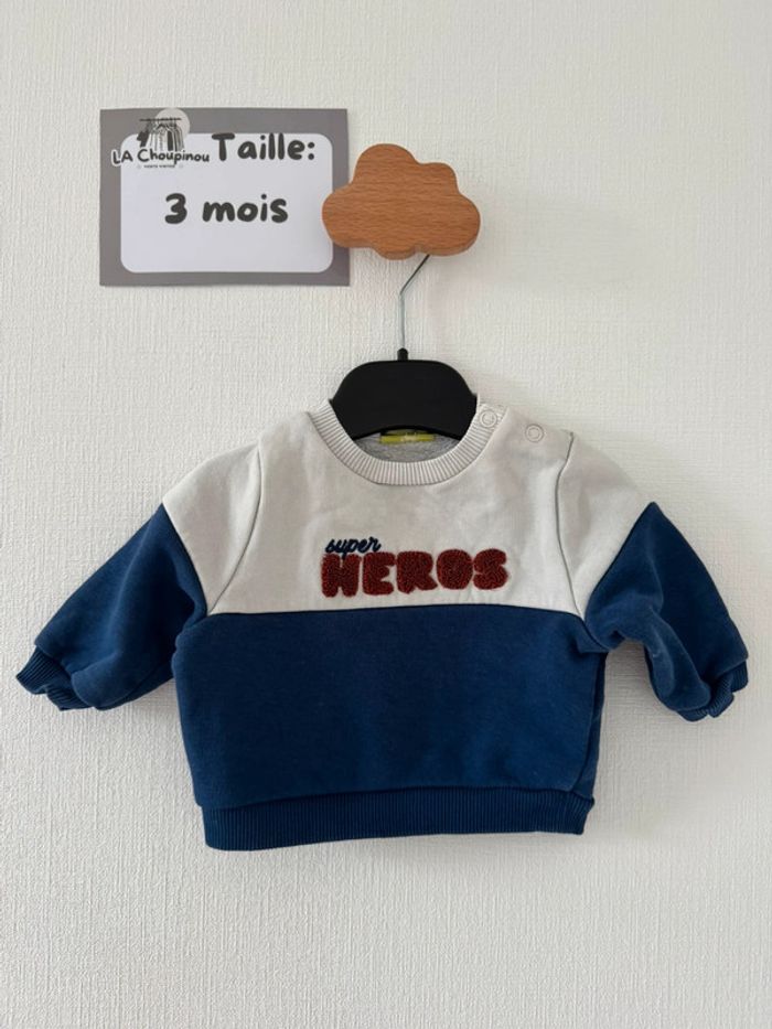 Pull - taille 3 mois 🌼