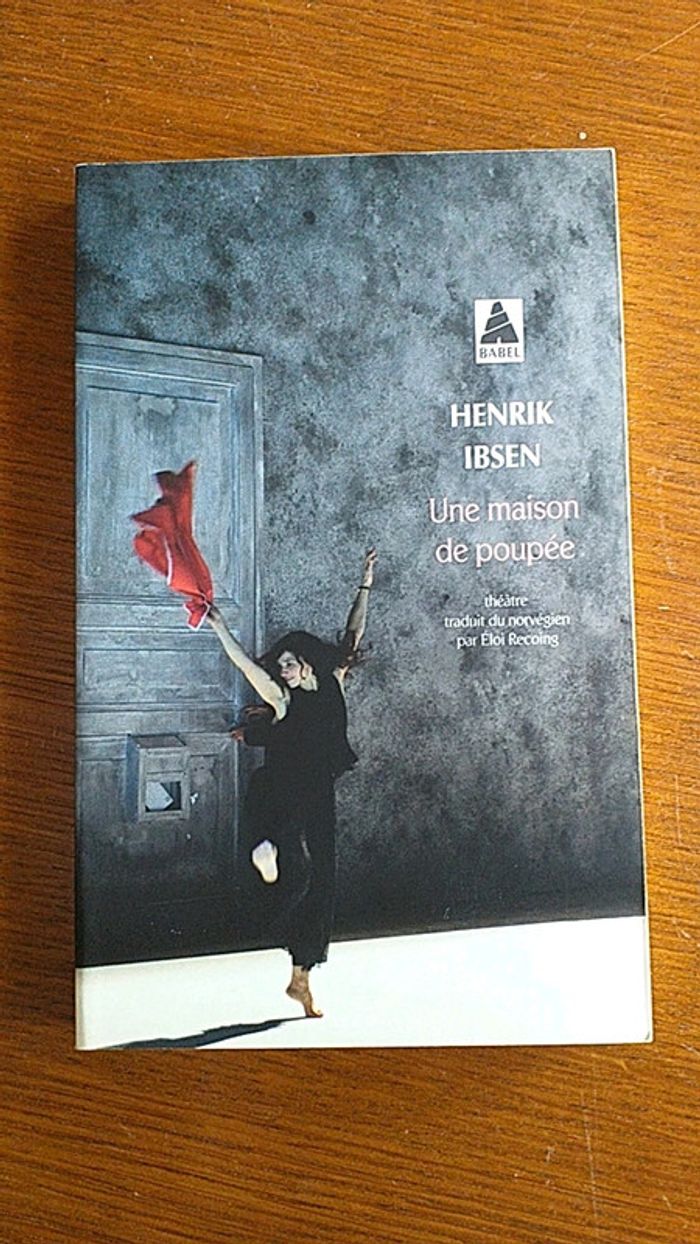 Une maison de poupée Henrik Ibsen