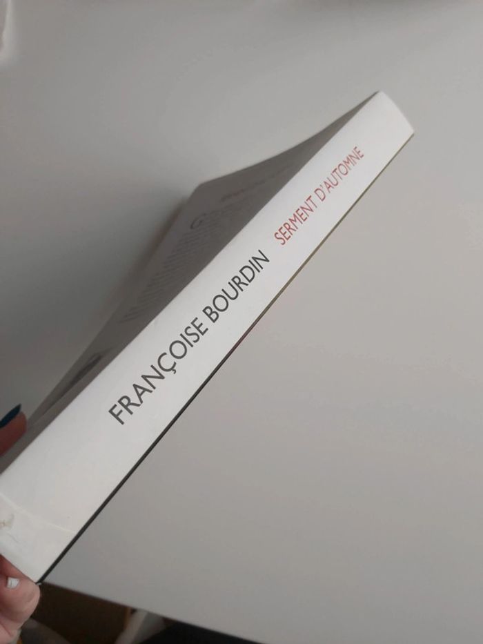 🦋 Livre FB serment d automne - photo numéro 2