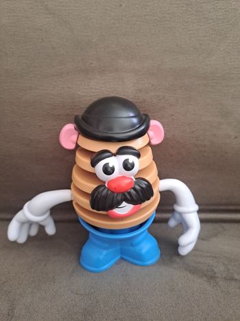 Monsieur Patate en rondelles