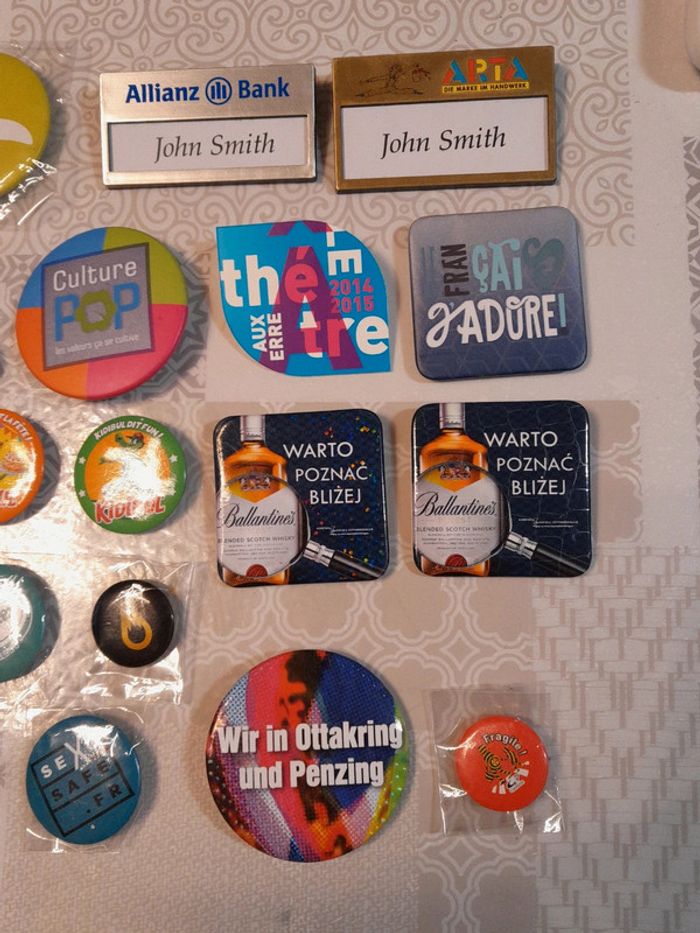 Badge - photo numéro 3