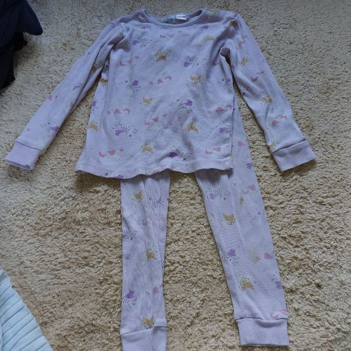 Pyjama deux pièces zara