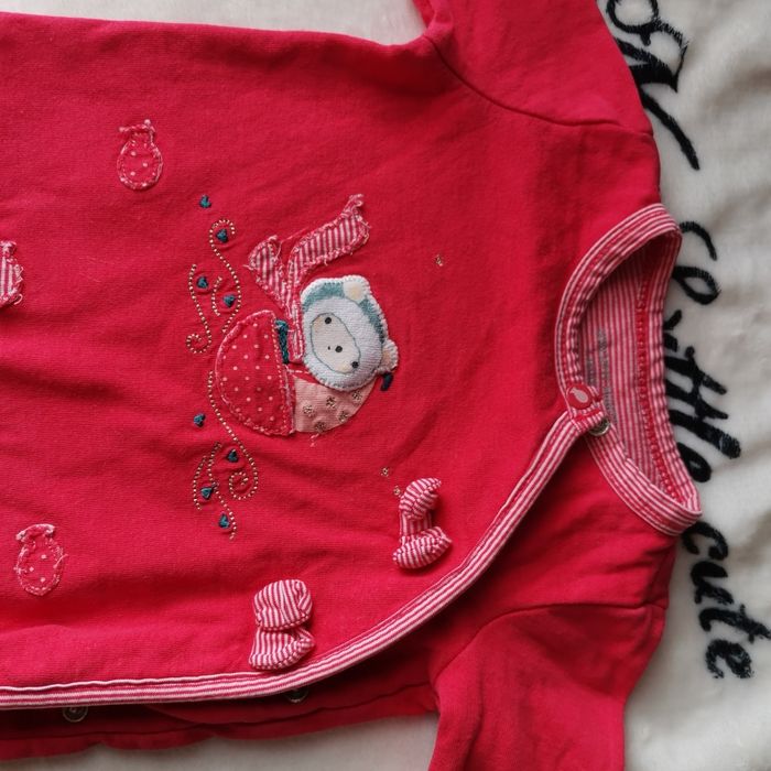 Grenouillère en coton 3mois - photo numéro 5