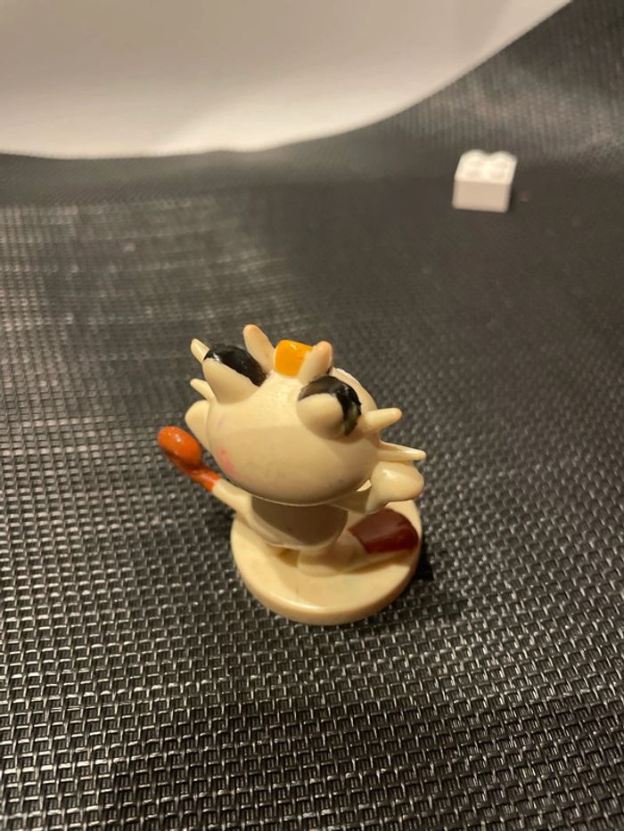 Figurine PVC Miaouss Pokémon Nintendo 5cm Meowth vintage - photo numéro 8