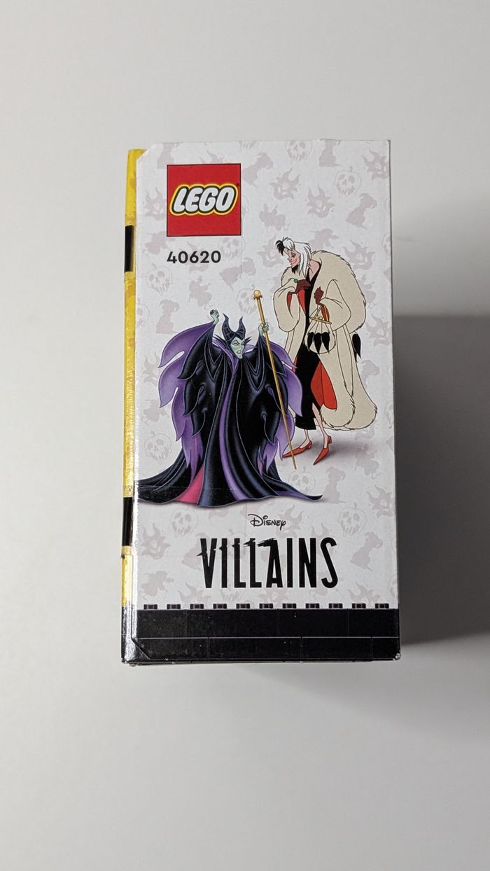 [Lego] Set Brickheadz Disney Cruella&Maleficent 40620 - photo numéro 6