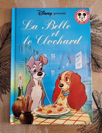 La Belle Et Le Clochard Walt Disney