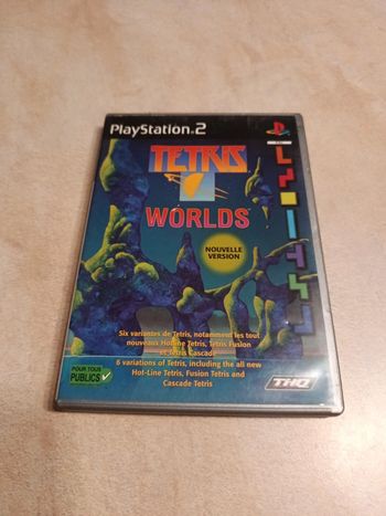 Tetris world pour ps2