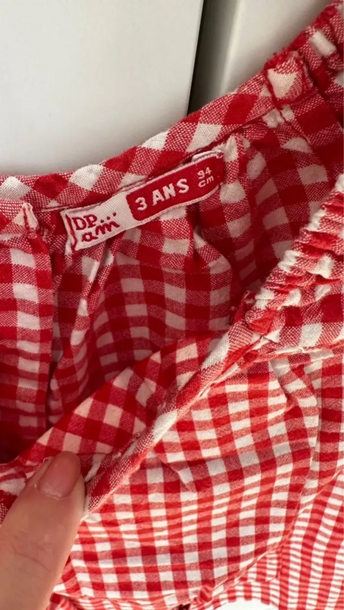 Robe à carreaux - photo numéro 2