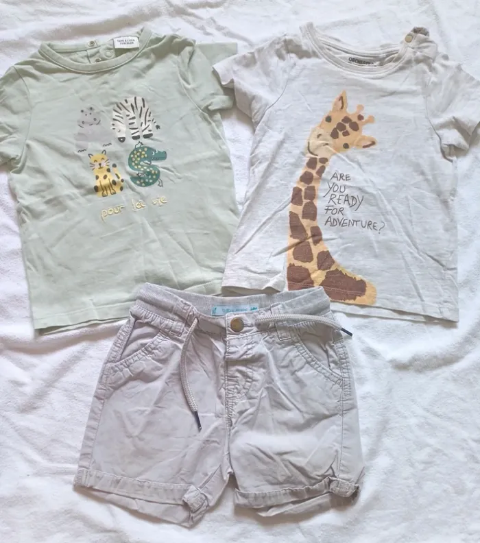 Ensemble 24 mois été