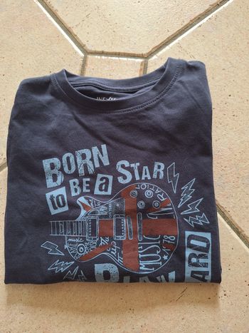 Tee shirt manche longue garçon