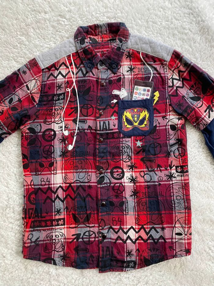 Chemise polo Desigual 9-10 ans - photo numéro 2