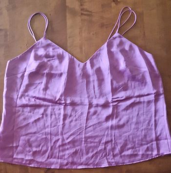 Joli top bretelles fines MNG taille XXL