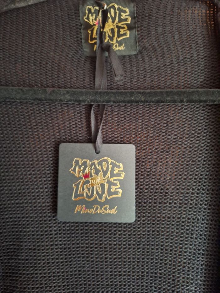 Gilet Mino du sud taille unique neuf oversize - photo numéro 8