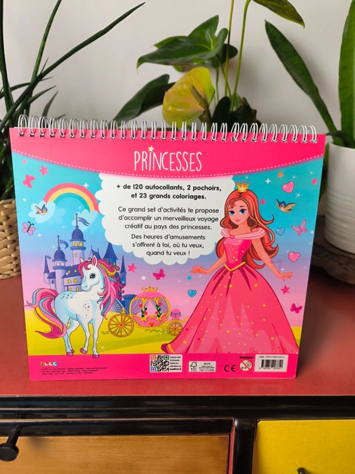 Blocs d'activités Princesses - photo numéro 2