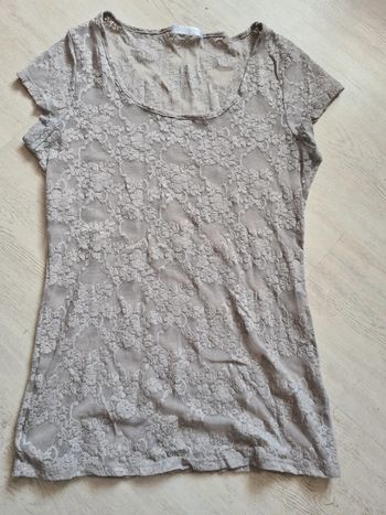 Haut dentelle xs promod