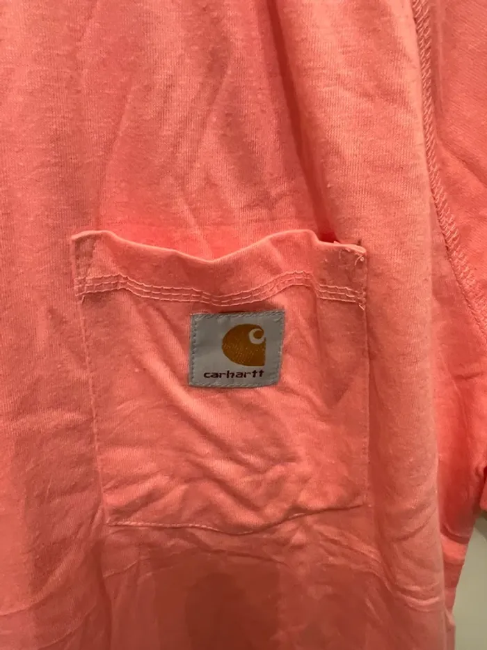 Tee shirt carhartt rose - photo numéro 4