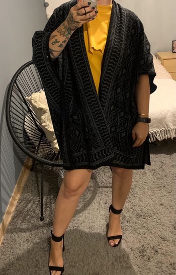 Kimono / poncho à motifs