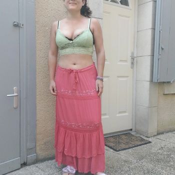 Jolie jupe longue pour taille L/XL