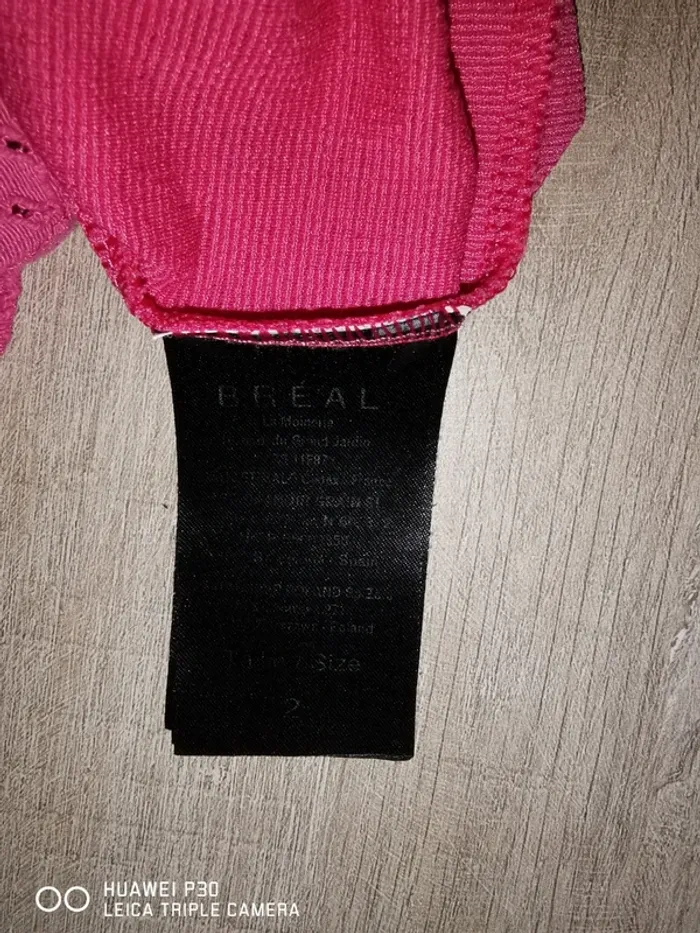 Haut breal rose - photo numéro 3