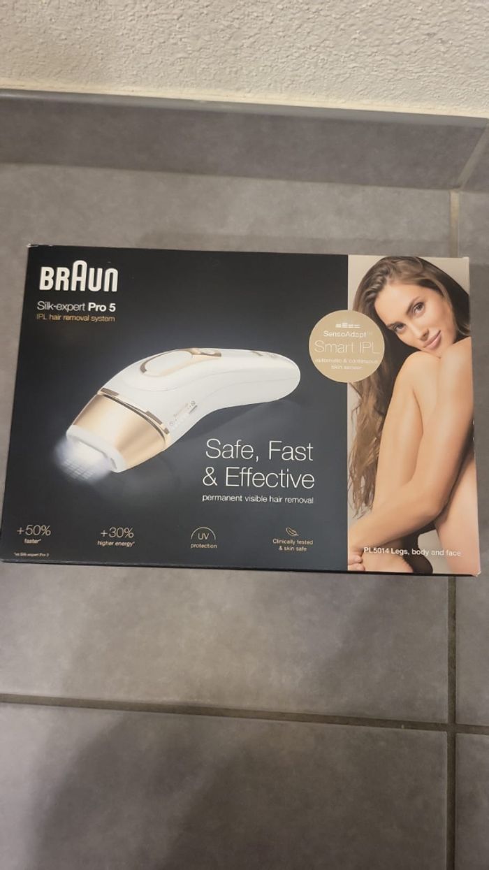 Braun silk expert pro 5 5014 - photo numéro 2