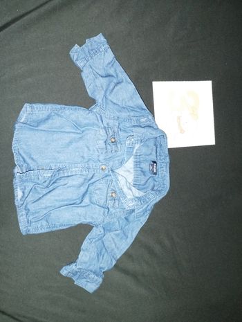 Chemise Kiabi 3 mois