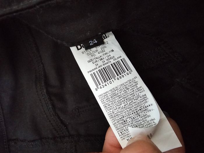 Pantalon noir Desigual taille 24 - photo numéro 4
