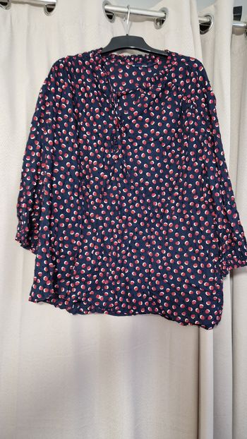 Blouse a pois