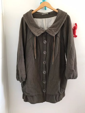 Manteau hiver  marron taille L