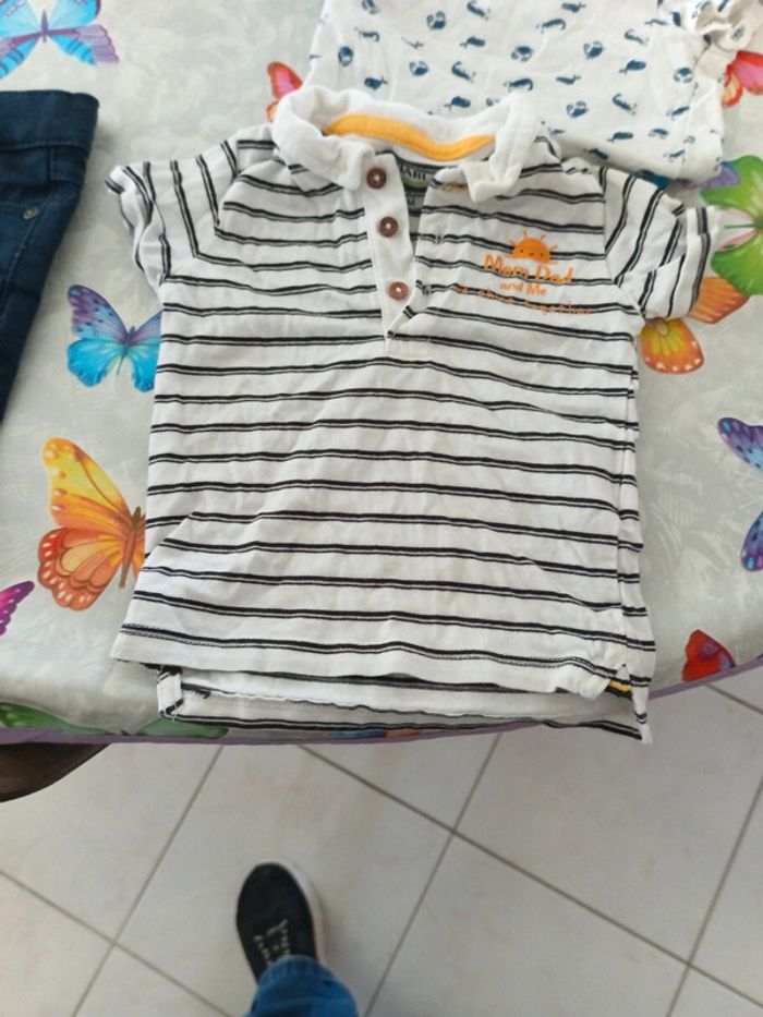 Lot de 5 articles bébé 9 mois été - photo numéro 3