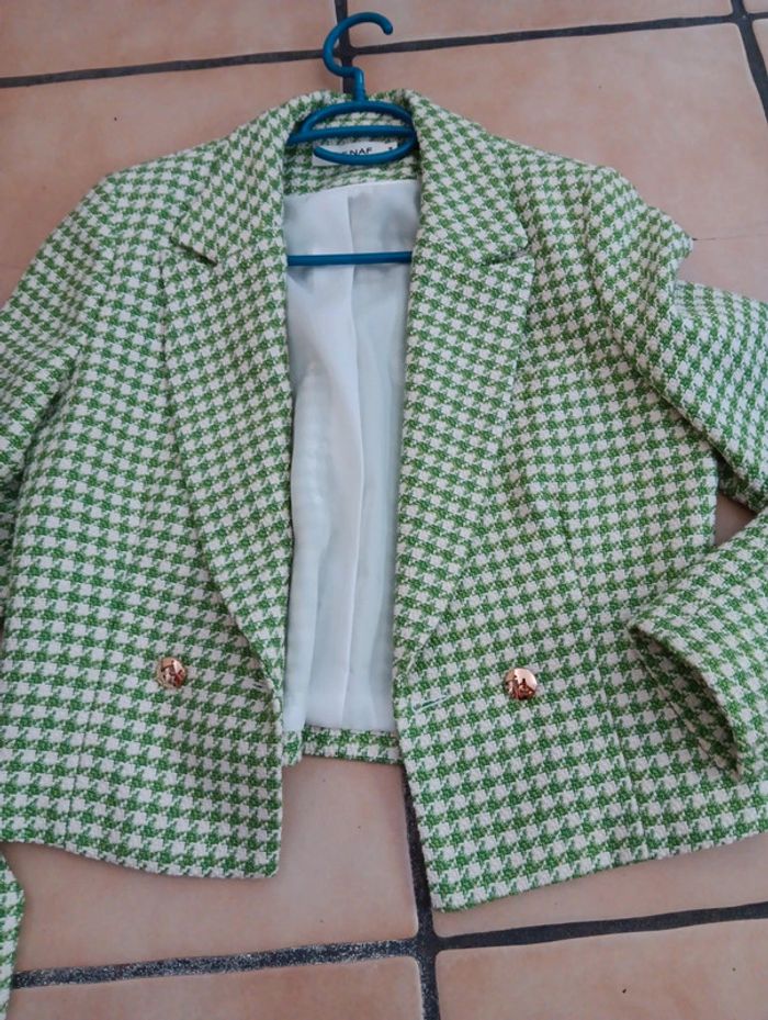Ensemble tweed - photo numéro 4