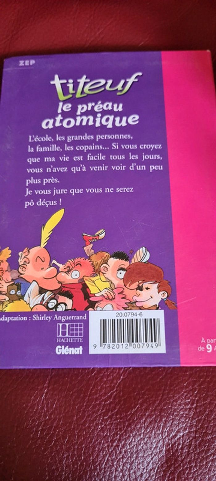 Titeuf  - Le préau atomique - photo numéro 2