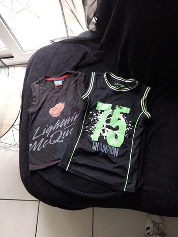 Lot débardeurs  5/6 ans