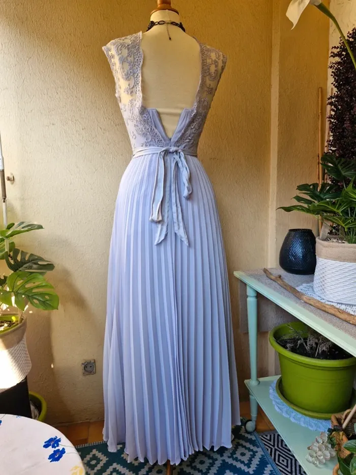 🌸 Robe longue plissée Coast T36 🌸 - photo numéro 3