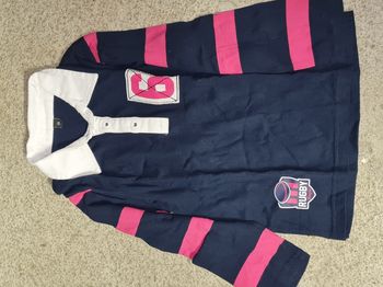 Polo manches longues