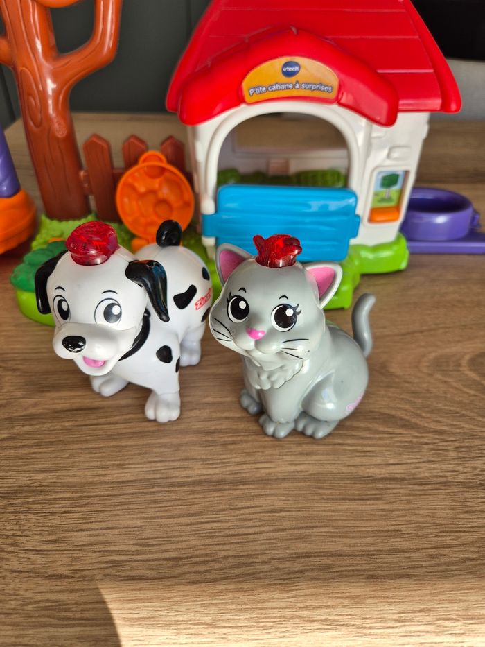 P'tite cabane à surprise tut tut animo Vtech - photo numéro 5