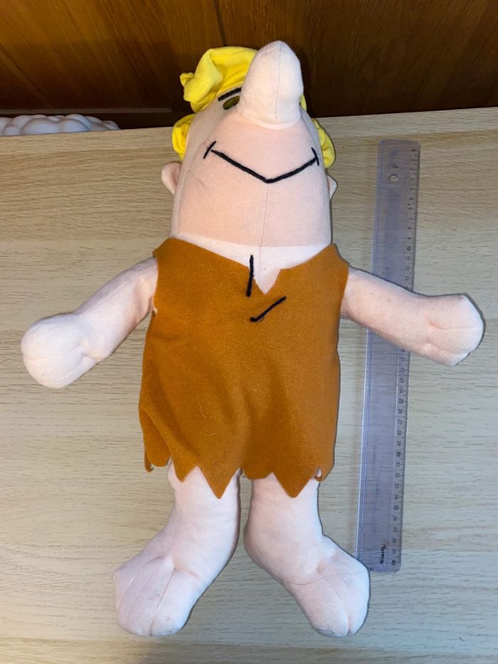 Peluche 1993 Hanna barbera pierrafeu Barney rubble flintstones