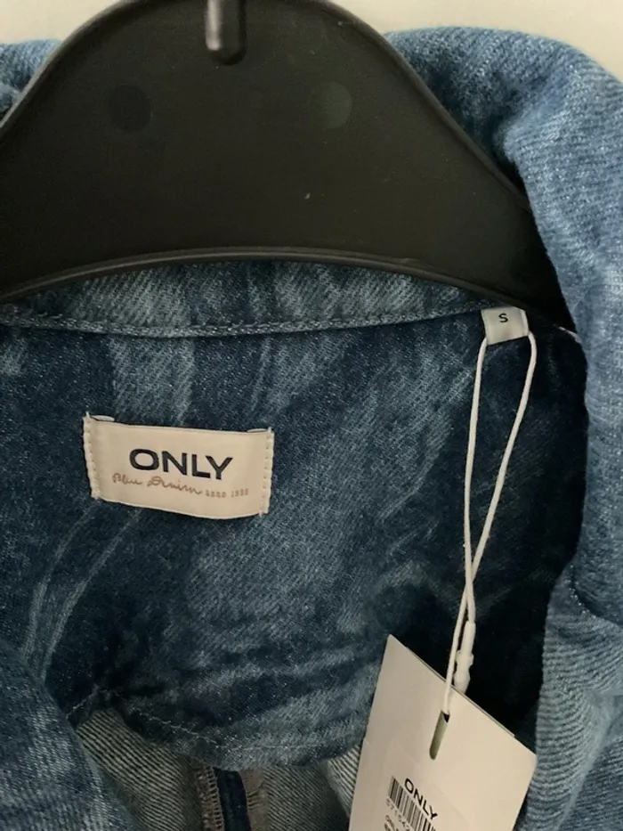 Veste/blazer denim - photo numéro 5