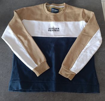 Pull tricolore
Taille : L