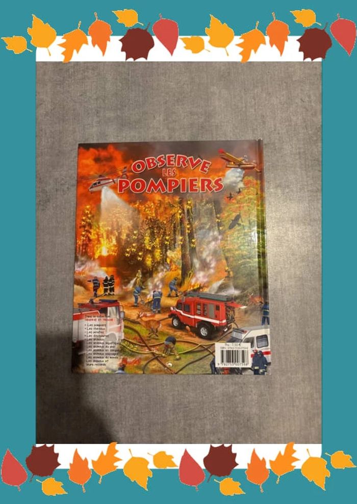 Livre observe les pompiers et trouve l’intrus - photo numéro 5