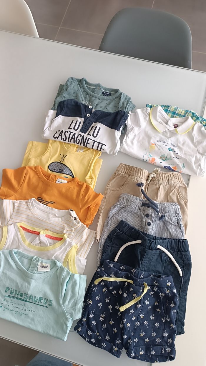 Ensemble bébé garçon