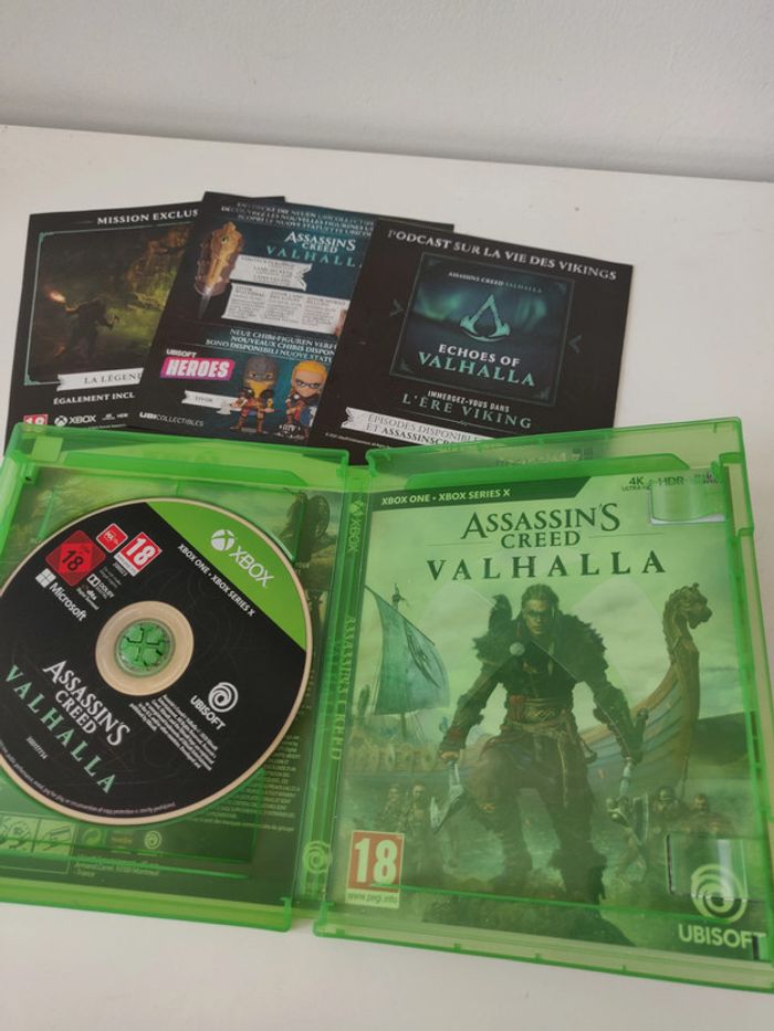 Assassin's Creed Valhalla xbox one - photo numéro 2