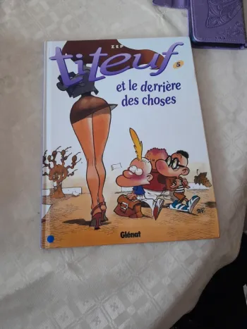 Titeuf et le derrière des choses