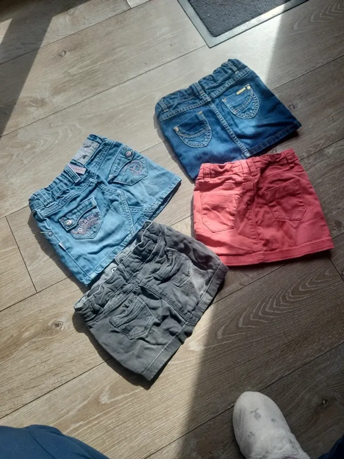 Jupe jeans - photo numéro 8