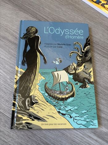 Livre l’odyssée d’homère