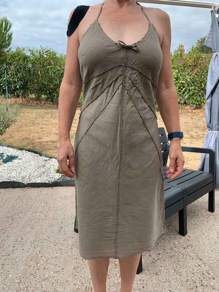 Robe dos nu Esprit